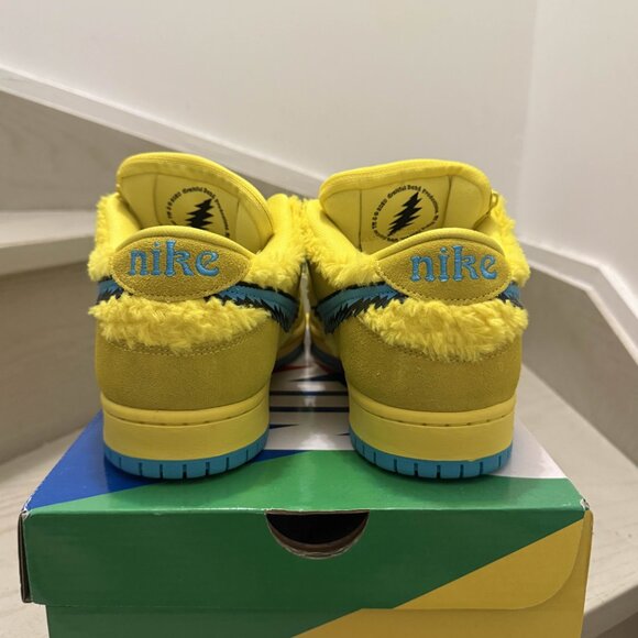 Nike SB Dunk Low Grateful Dead Yellow - Picture 3 of 16